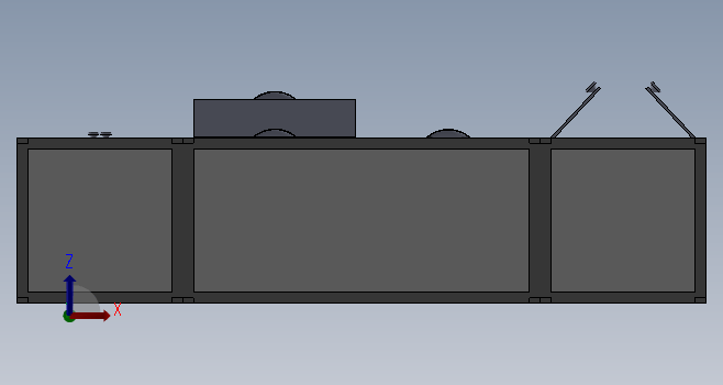 K9890-电视柜模型