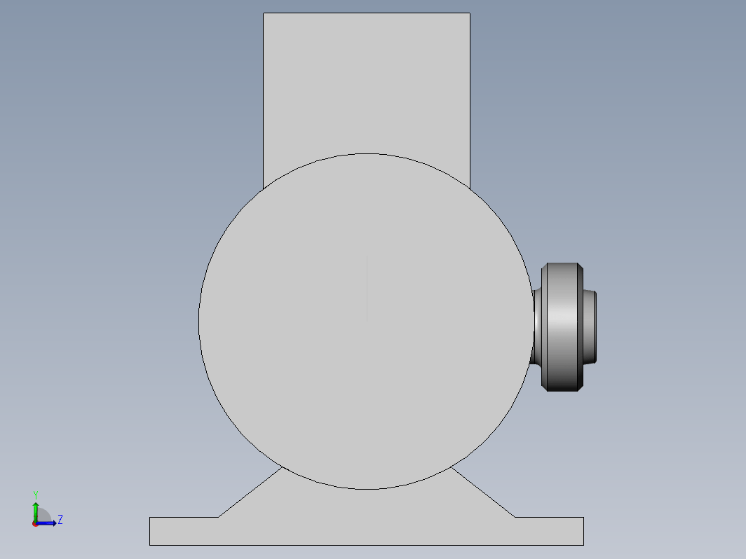 柔性叶轮泵05_25S monobloc RJT系列