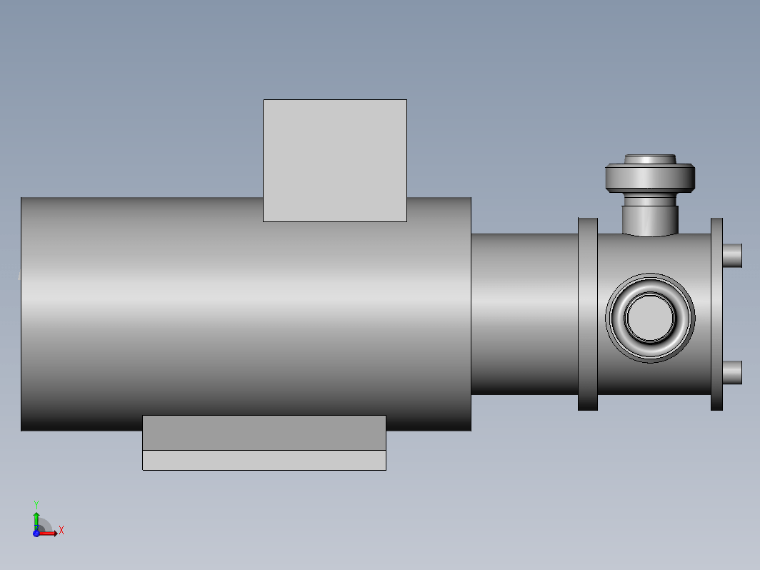 柔性叶轮泵05_25S monobloc RJT系列