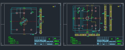 电源转换器前盖注塑模具设计-含模流三维UG11+CAD+说明书缩略图