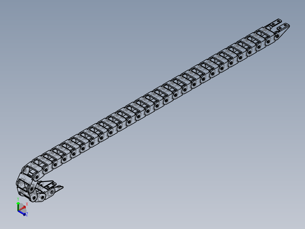  43mm宽坦克链