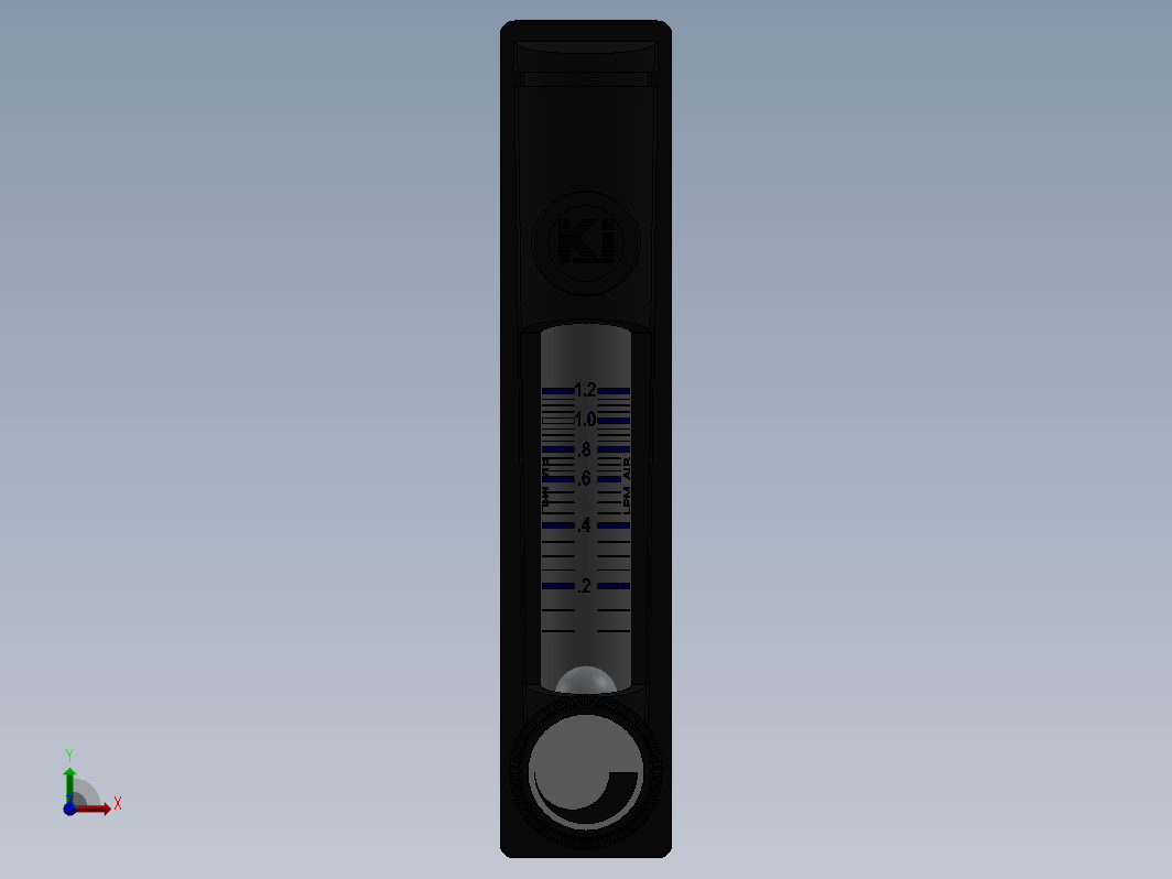 关键仪表空气流量计MR3A1302-2lpm