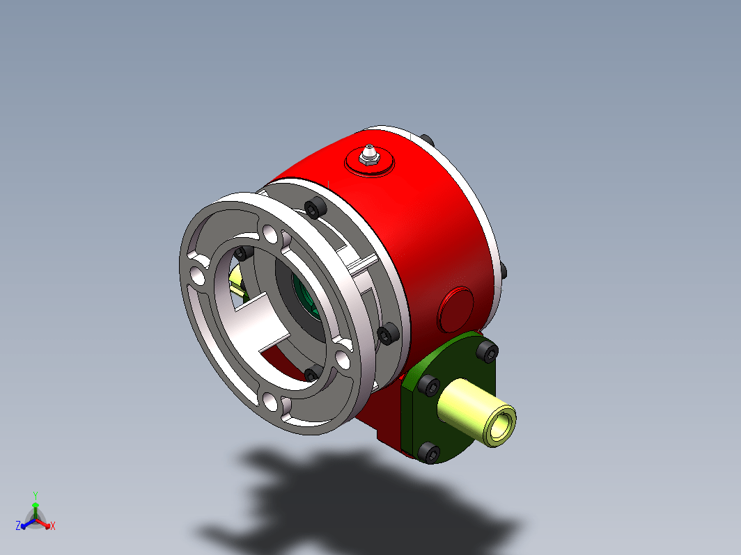 蜗轮减速器