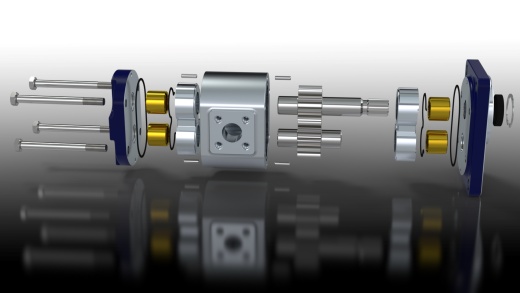 external-gear-pump外齿轮泵