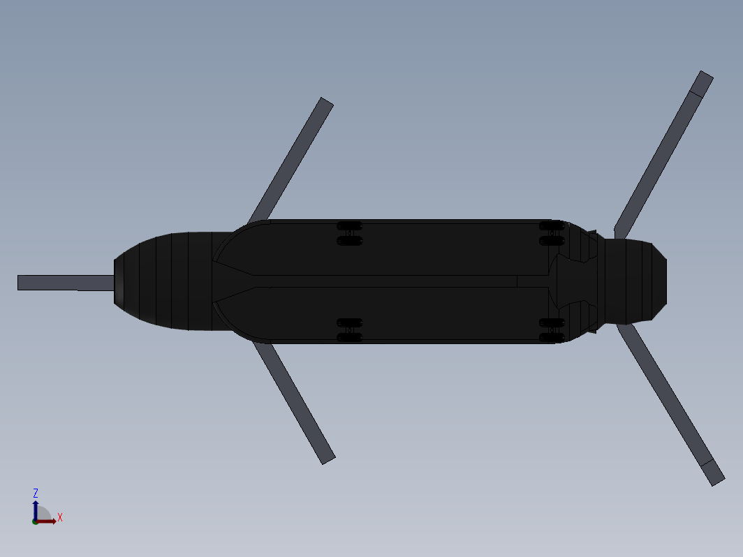 CH-47运输直升机简易玩具