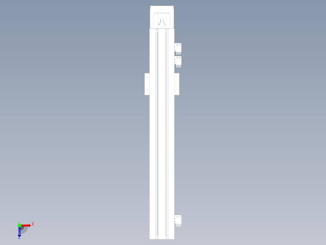 TPA-KNR-60E-1205C-L400A1-M-BJ42-N3线性模块铝制底座