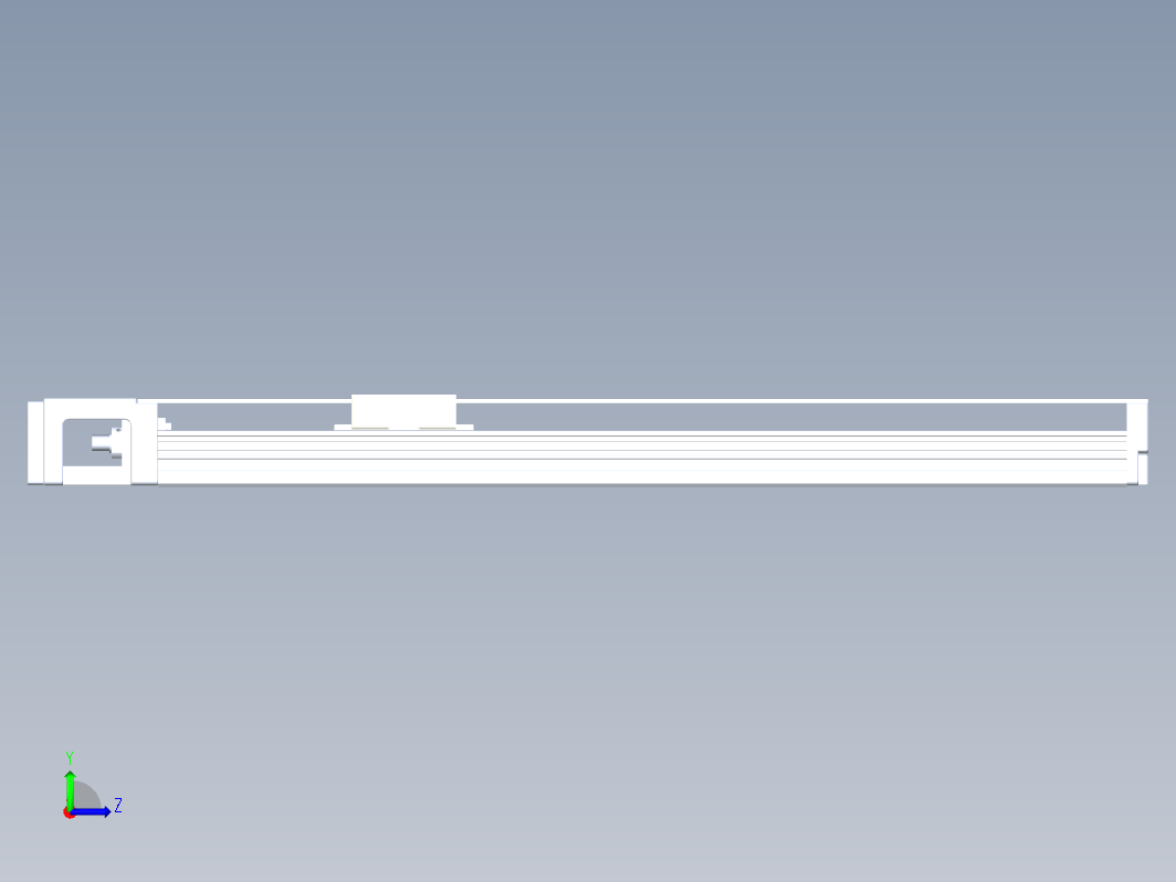 TPA-KNR-60E-1205C-L400A1-M-BJ42-N3线性模块铝制底座