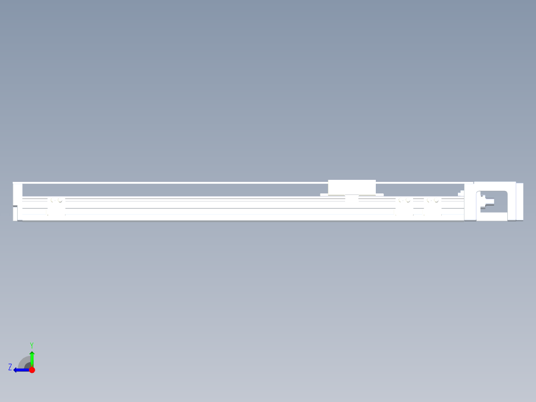 TPA-KNR-60E-1205C-L400A1-M-BJ42-N3线性模块铝制底座