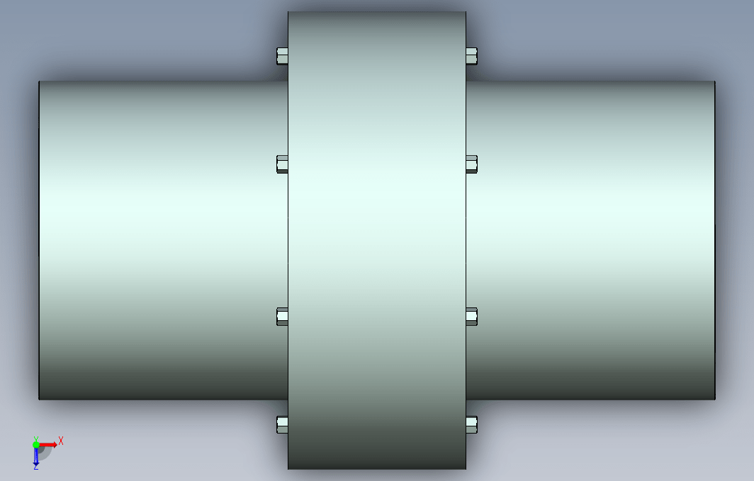 GB5015_LZ14-240x410弹性柱销齿式联轴器