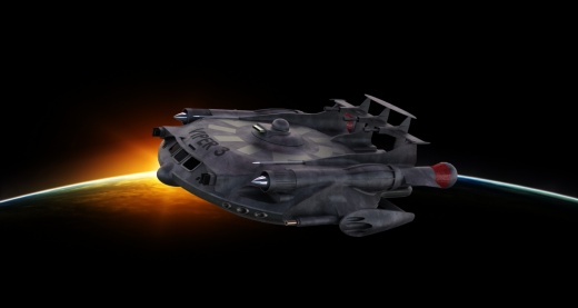 太空飞碟 AHS VIPER3缩略图