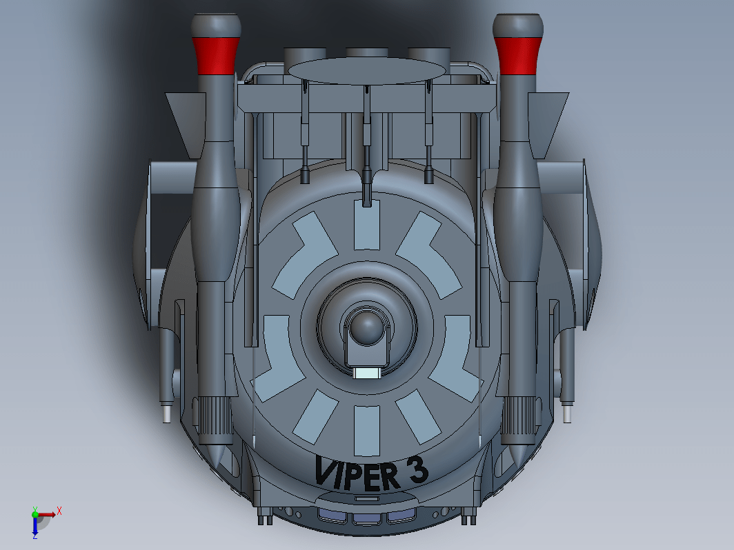 太空飞碟 AHS VIPER3