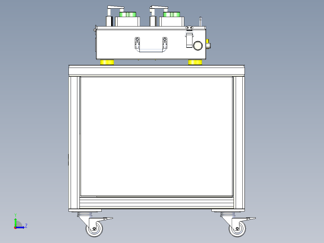 3C测试夹具_x_t