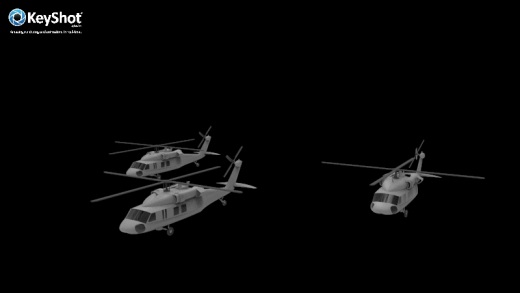 Sikorsky Blackhawk UH-60直升机缩略图