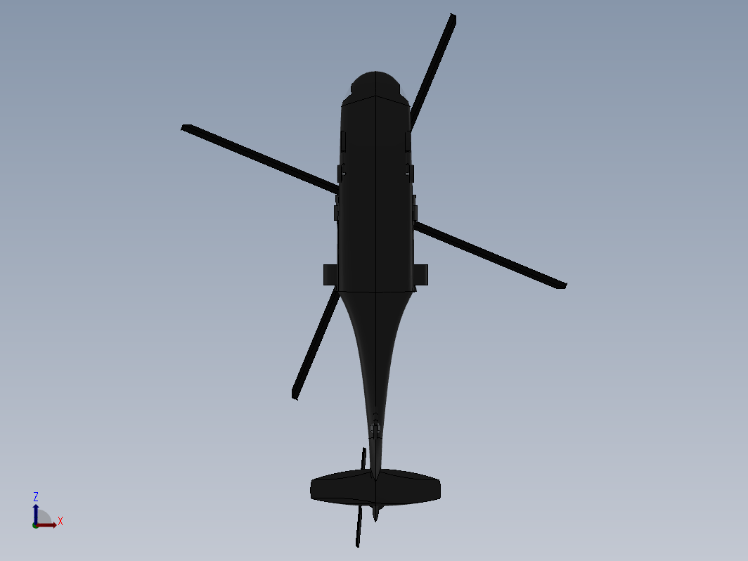 Sikorsky Blackhawk UH-60直升机