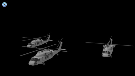 Sikorsky Blackhawk UH-60直升机缩略图