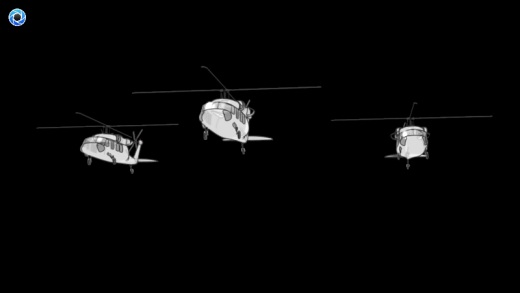 Sikorsky Blackhawk UH-60直升机缩略图