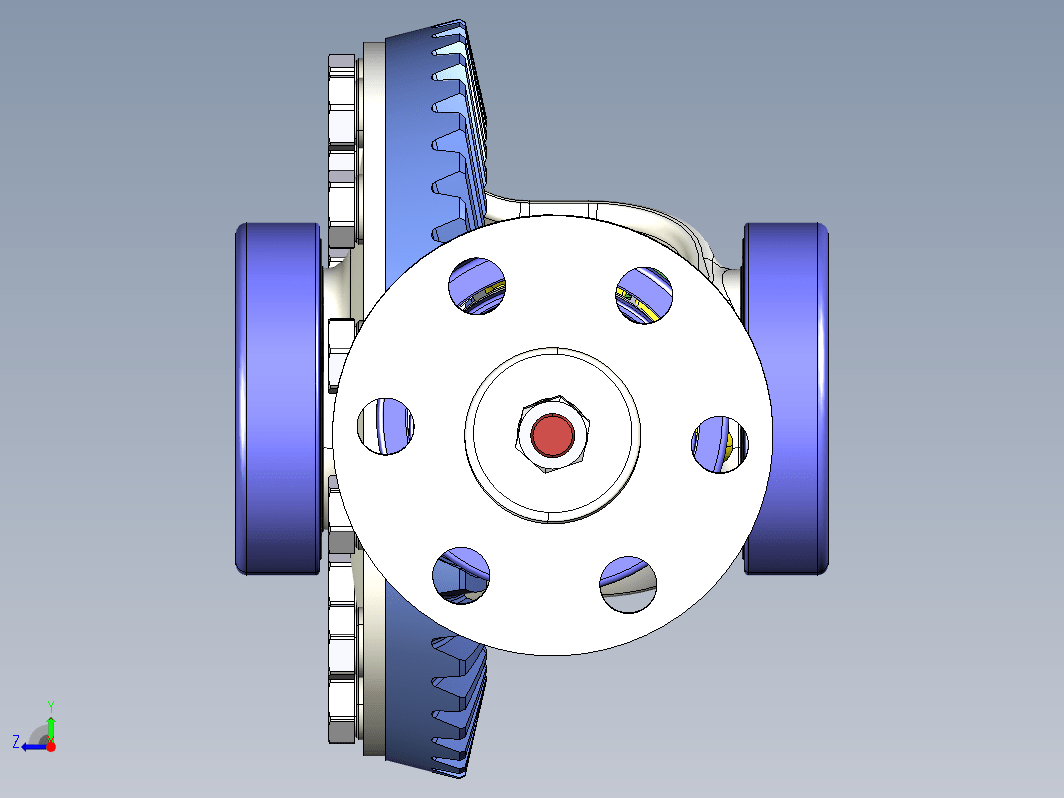 Differential Fiat差速器机构