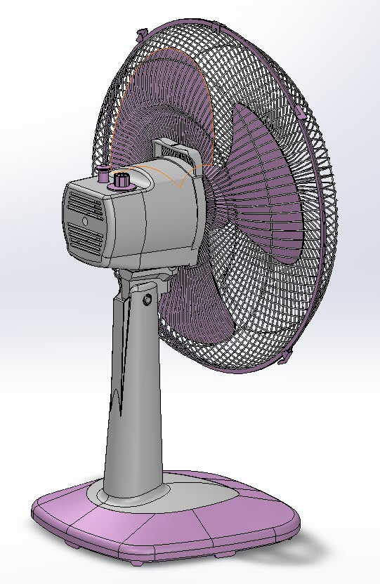 Desk Fan Models小型桌面风扇