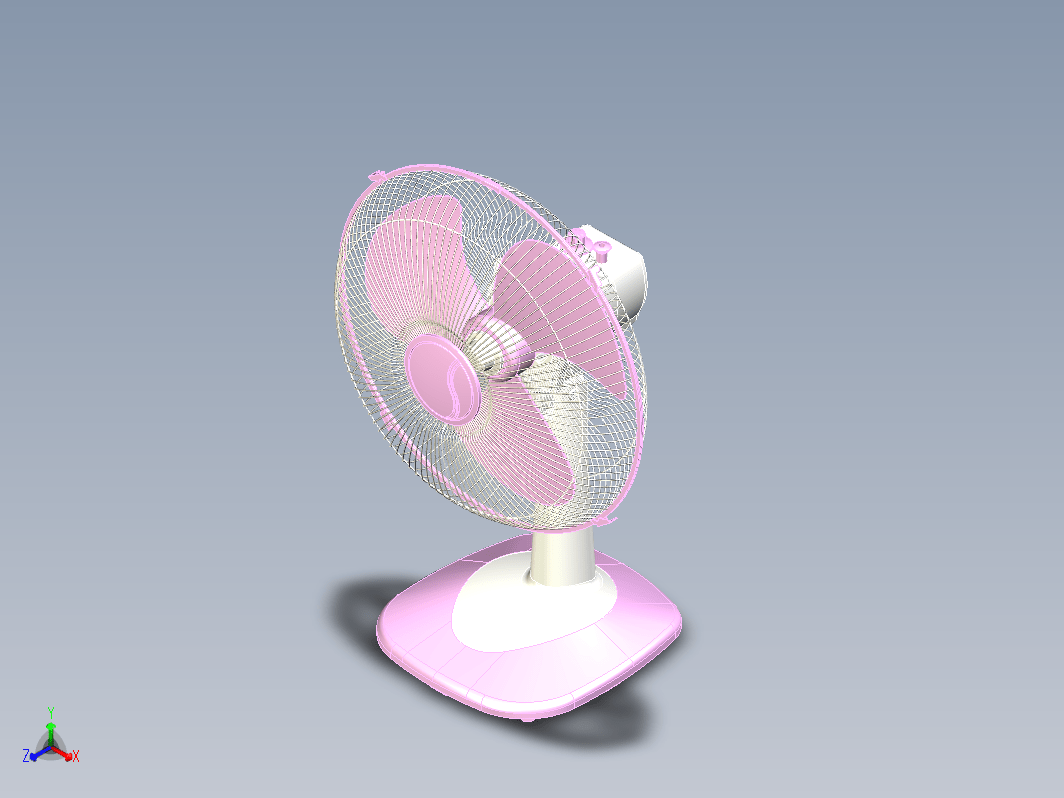 Desk Fan Models小型桌面风扇