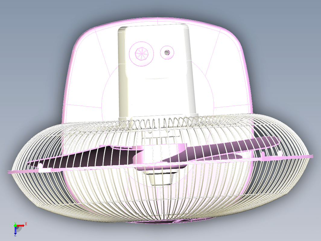 Desk Fan Models小型桌面风扇