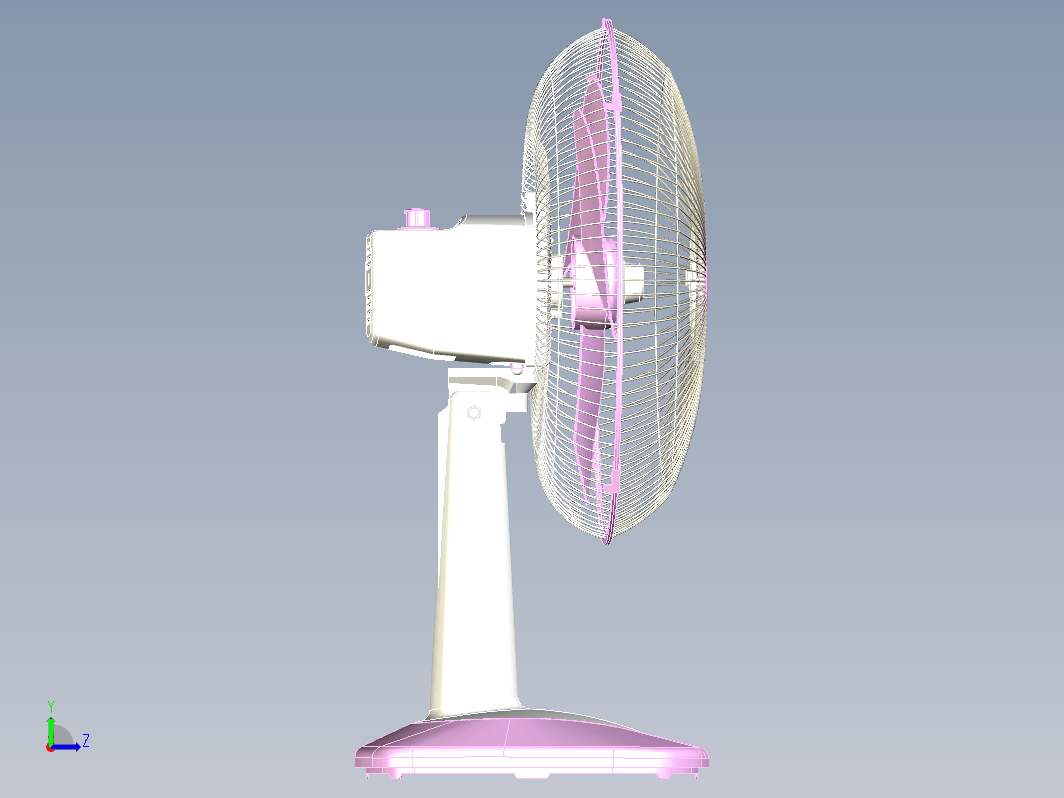 Desk Fan Models小型桌面风扇