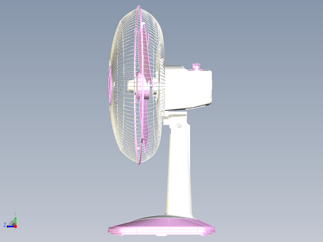 Desk Fan Models小型桌面风扇