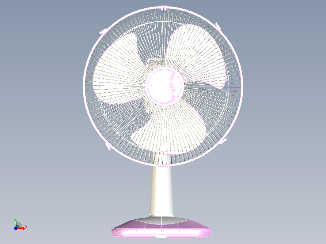 Desk Fan Models小型桌面风扇