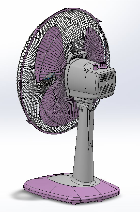 Desk Fan Models小型桌面风扇