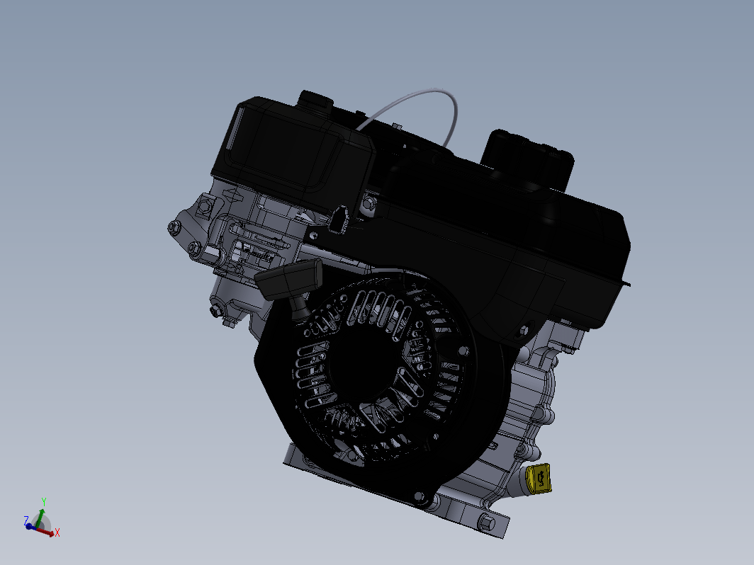 百力通XR550型号发动机