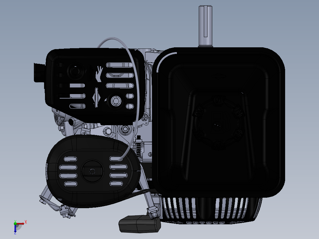 百力通XR550型号发动机