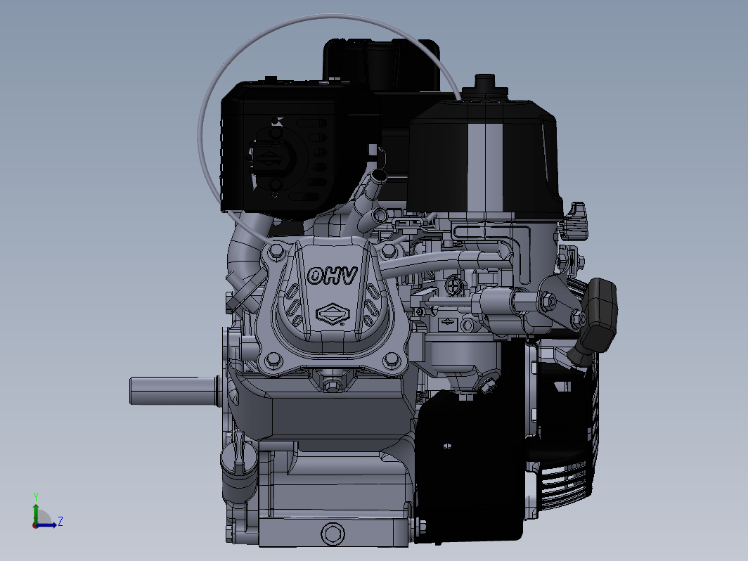 百力通XR550型号发动机