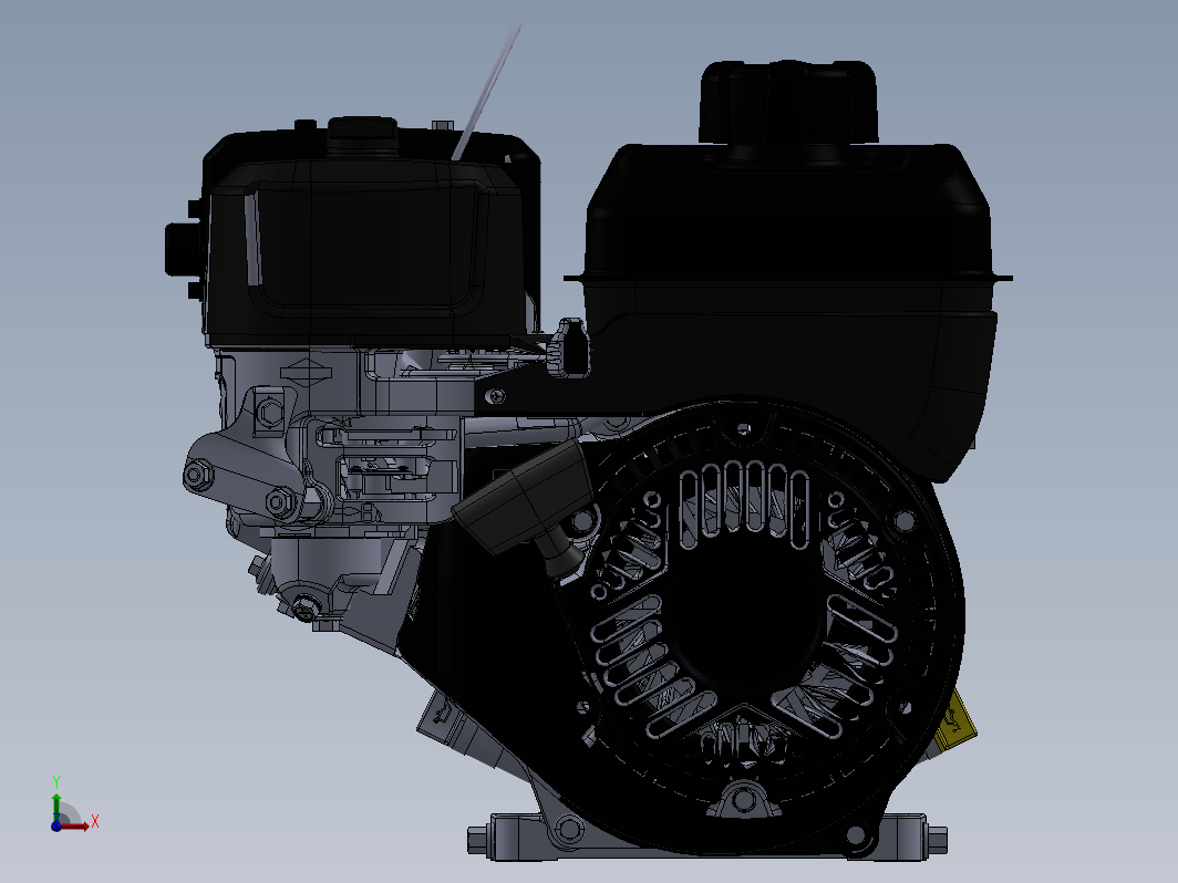 百力通XR550型号发动机