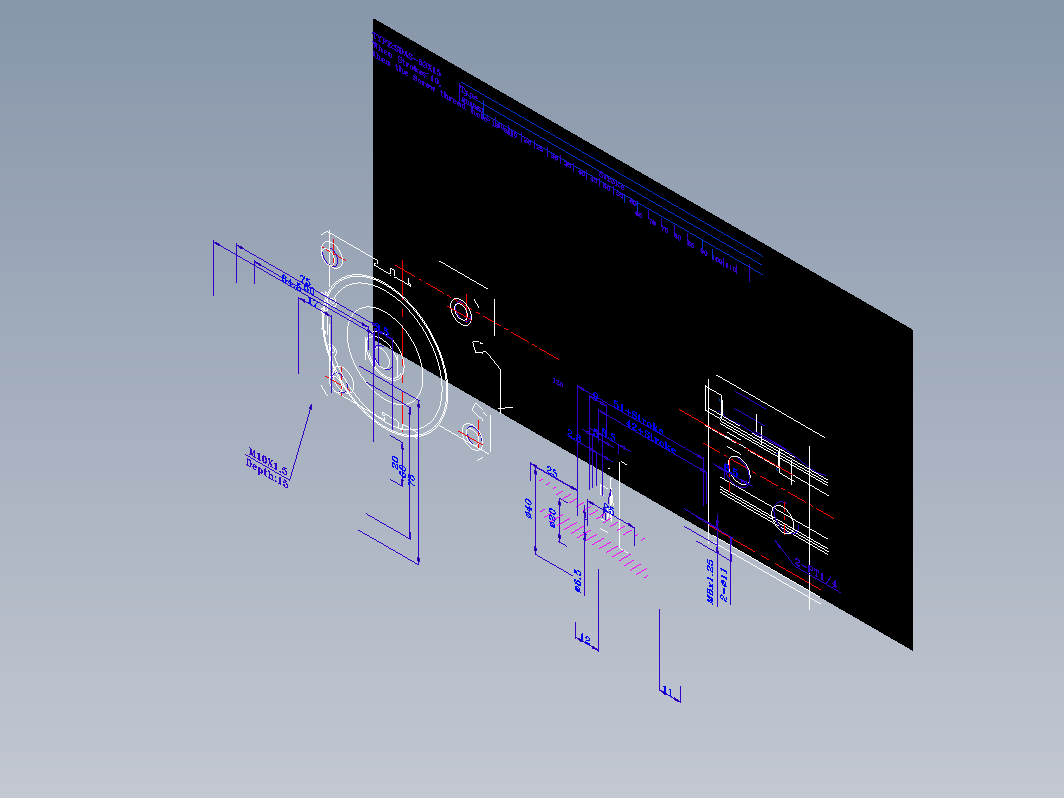 SDA气缸 83-SDA-63-SN