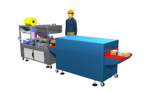 3D 工业收缩包装机缩略图