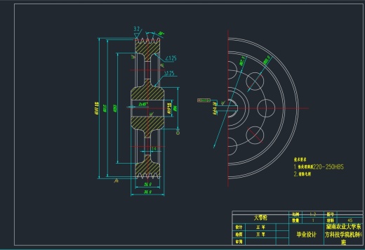 锤片式饲料粉碎机的设计CAD+说明书缩略图