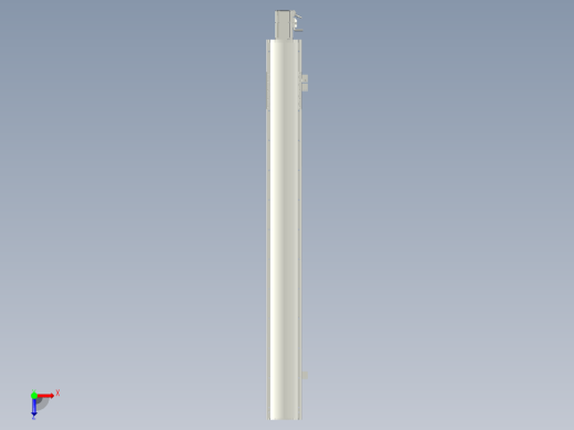 2019 新款120mm宽度双导轨单轴精密直线模组模型.120BS.L1000.400W.3D缩略图