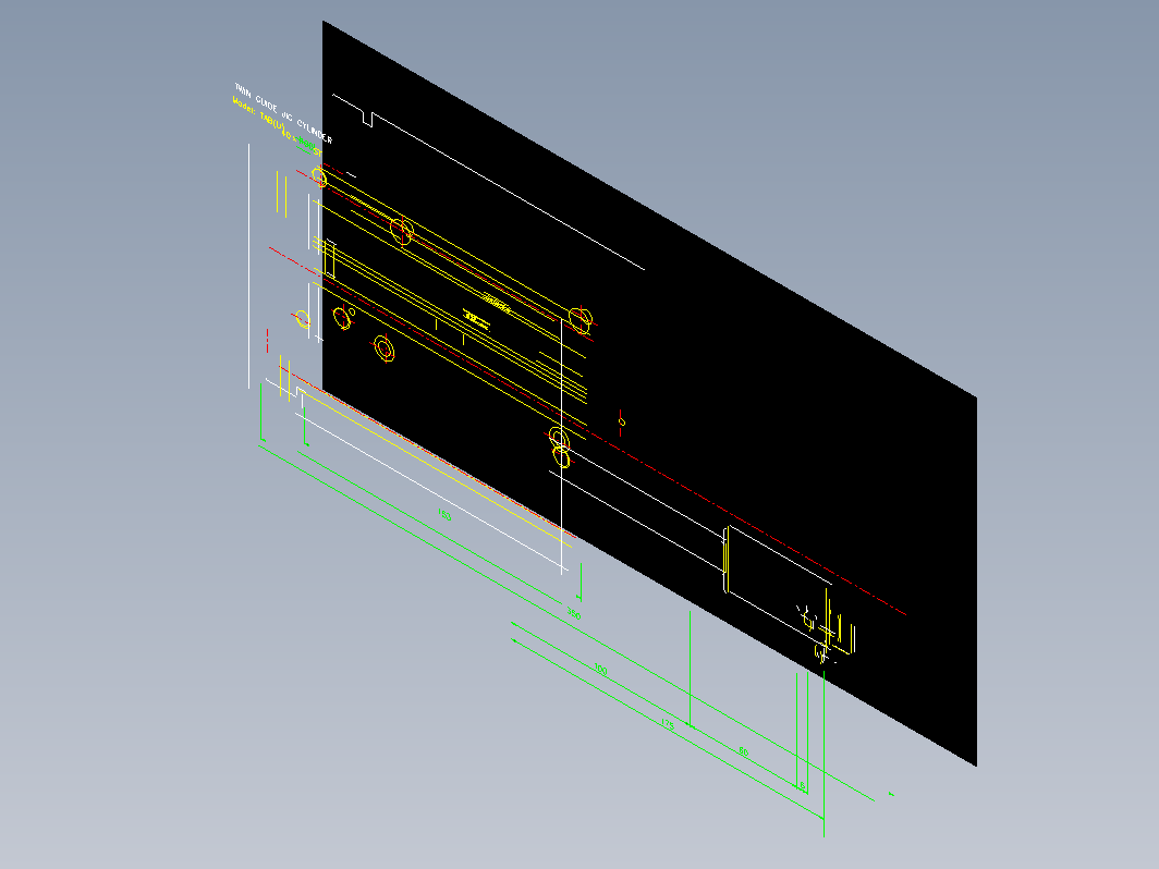 气缸 40x100