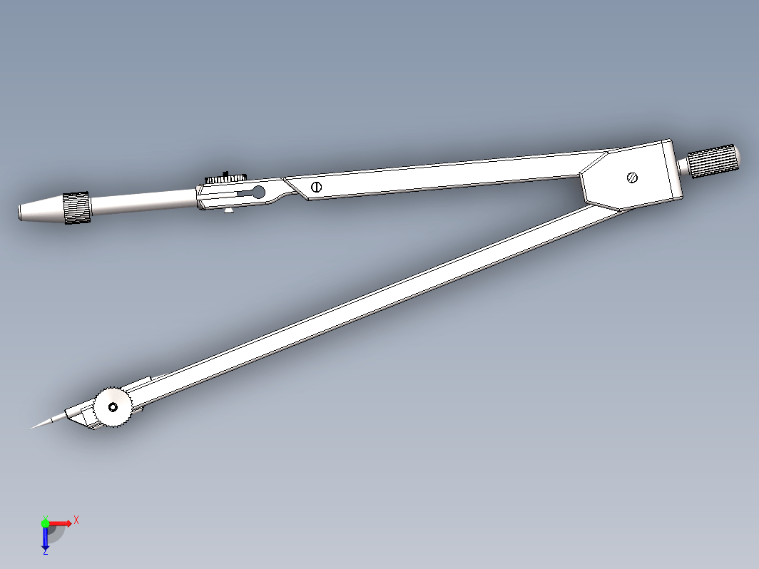 圆规模型s