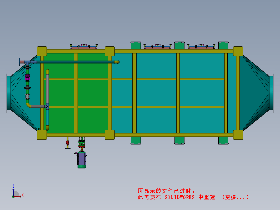 2000H风量等离子设备3D+BOM+工程图