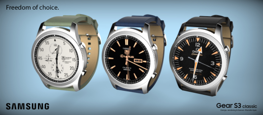 三星 Gear S3 经典
