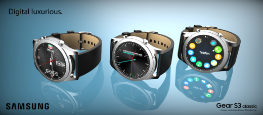 三星 Gear S3 经典缩略图