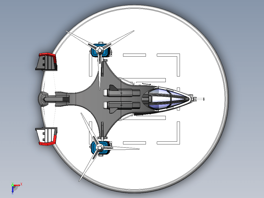 Dropship直升机