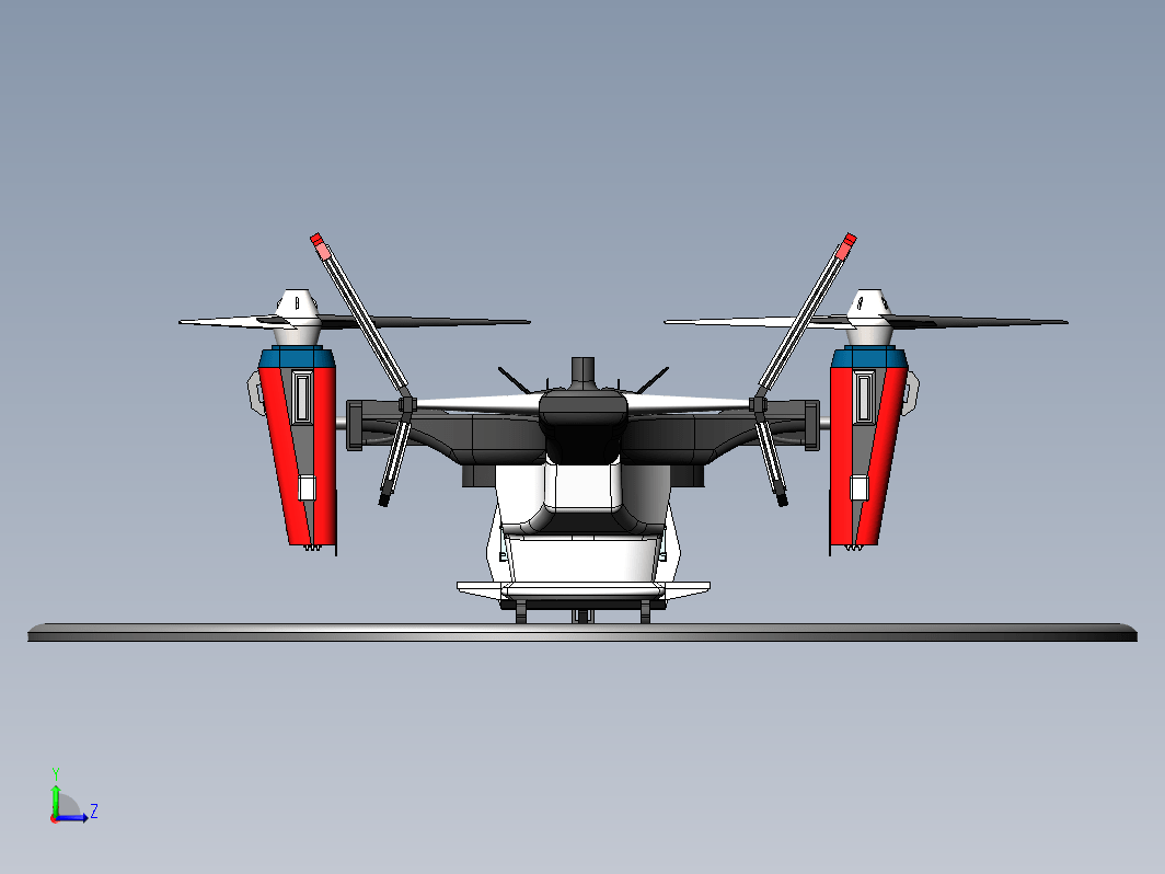 Dropship直升机