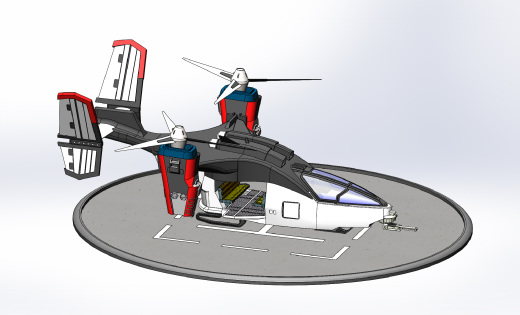Dropship直升机缩略图