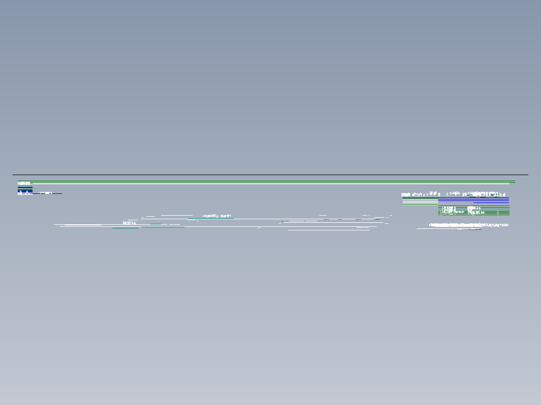 一款踏板车空滤器图纸