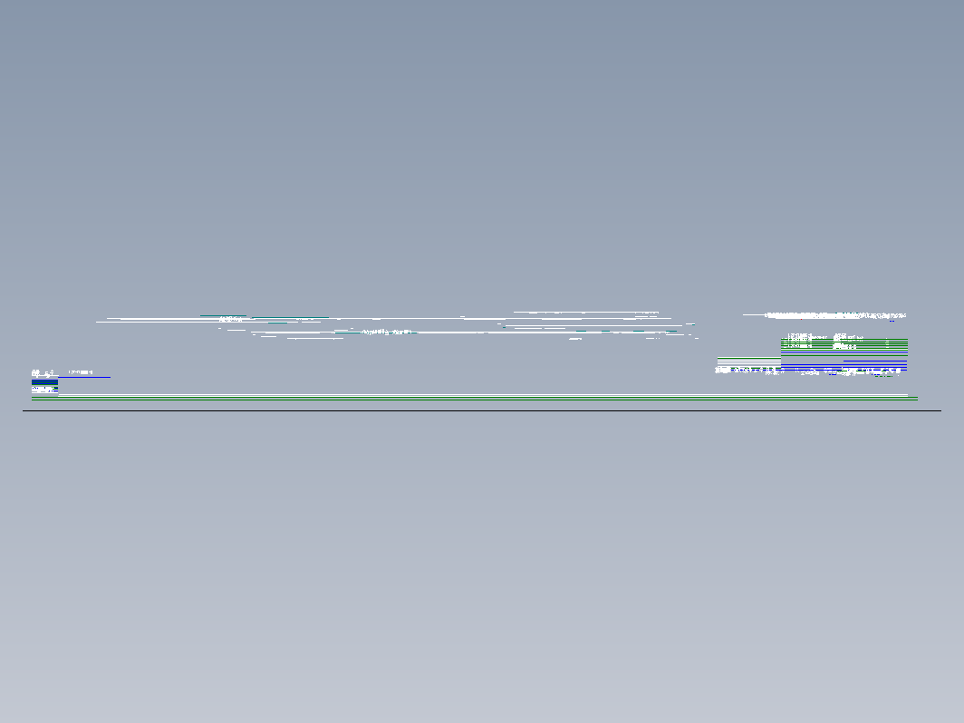 一款踏板车空滤器图纸