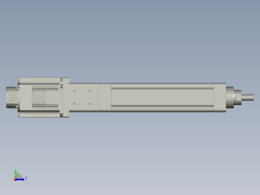 E80伺服电动缸 缸径80mmE80-200-D-M1500W-I-S3缩略图