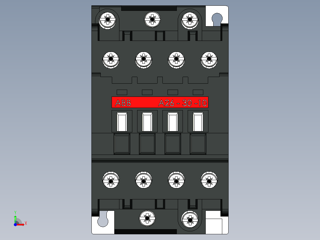 ABB交流接触器A26-30-10