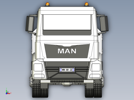 翻斗客车 Ampliroll MAN缩略图