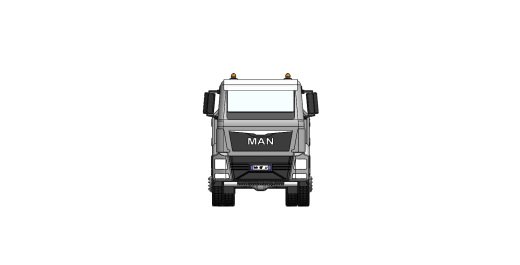 翻斗客车 Ampliroll MAN缩略图